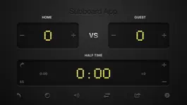 Game screenshot Subboard Football Scoreboard mod apk