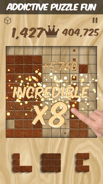 Woodblox - Wood Block Puzzle screenshot-3