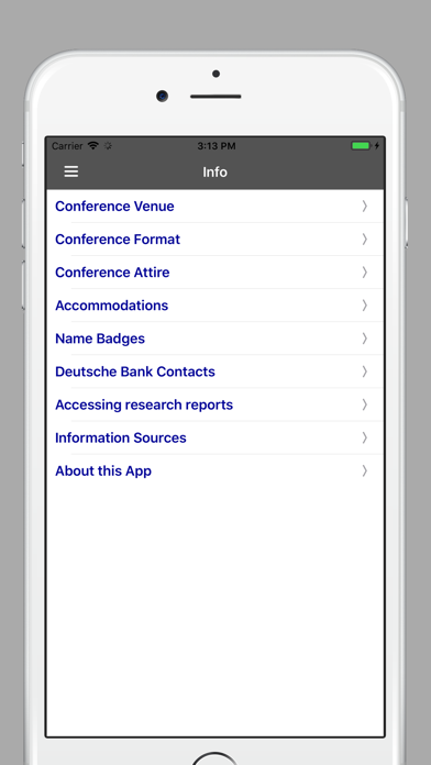 How to cancel & delete Deutsche Bank Conferences from iphone & ipad 2