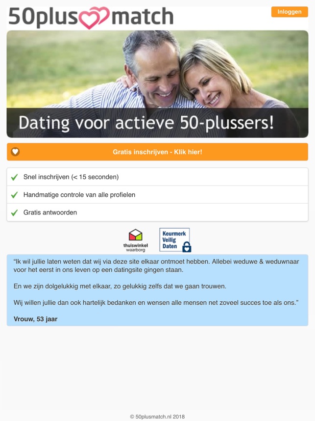 Der er en dating site for alle