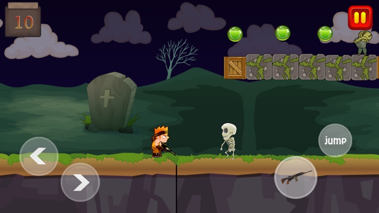 Zombie Graveyard Attack screenshot-3