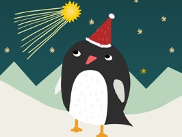 A whole sticker pack full of awesome and animated Christmas Penguins