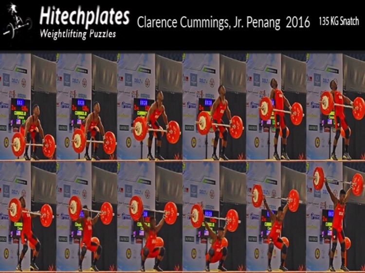 HTPs Weightlifting Puzzle screenshot-3