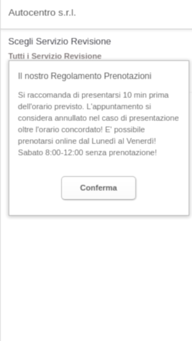 Autocentro Revisione screenshot 2