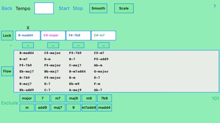 Chord Exerciser screenshot-4