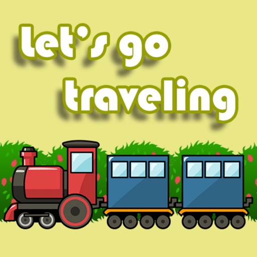 Let's Go Traveling Icon