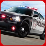 3D Police Car-Parking Sim