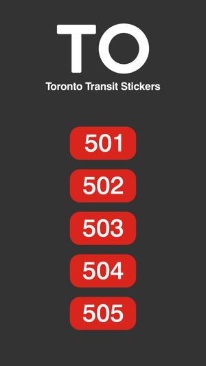 Toronto Transit Stickers(圖2)-速報App