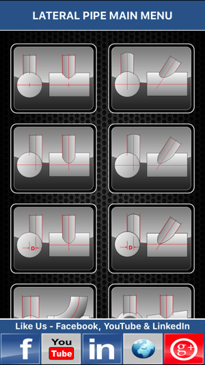 Lateral Pipe Calculator