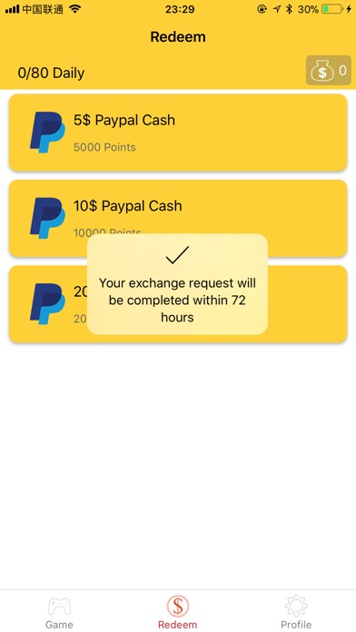 Cash Player screenshot 2