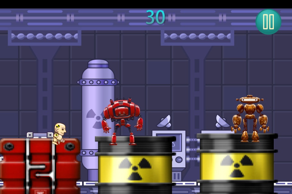 Tiny Champ Space Factory - Future Hero Kid screenshot 2