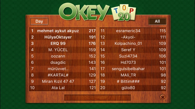 Okey 101 screenshot-4