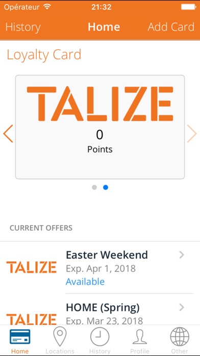 Talize Rewards screenshot 2