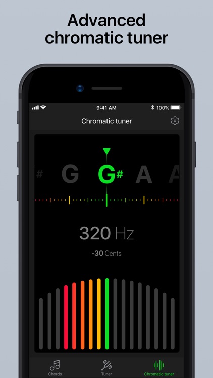 Guitar Tuner Pro, Bass,Ukulele
