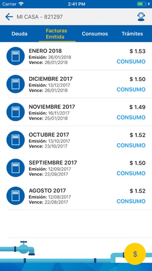 Interagua App(圖3)-速報App