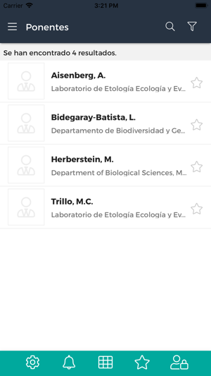 Congreso Colombiano Zoología(圖3)-速報App