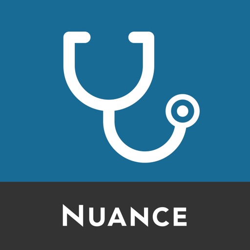 Nuance Clinician iOS App