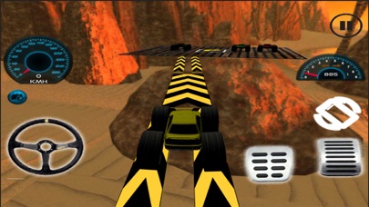 Best Car Stunt Sky Racing 3D screenshot 3