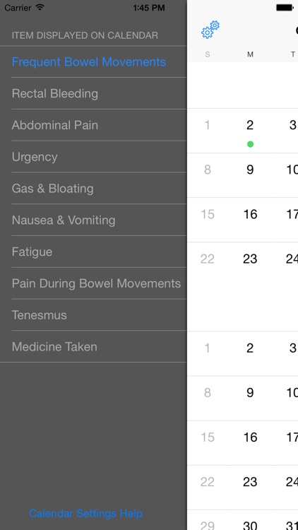 Colitis Tracker