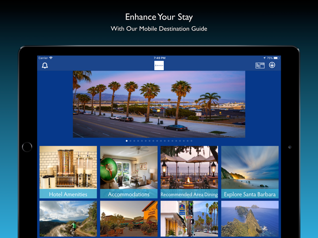 Beachside Inn Santa Barbara(圖1)-速報App