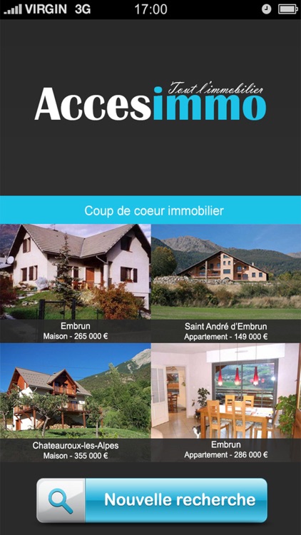 Accesimmo - Portail d'annonces immobilières