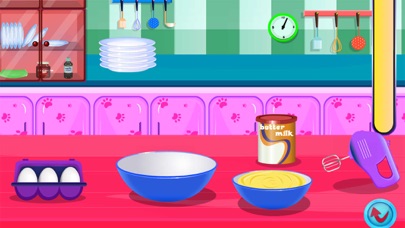 girls games pancake maker screenshot 2