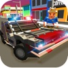 Pixel Police Car - Cop Chase