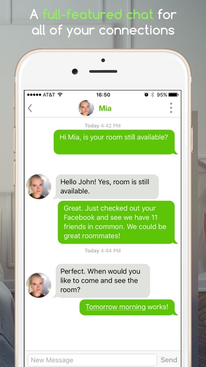 Roomster : Roommates & Rooms screenshot-4