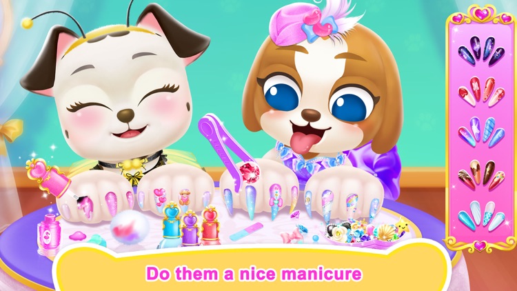 Princess Libby's Puppy Salon screenshot-4