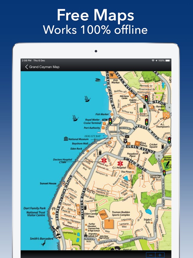 Explore Cayman for iPad(圖2)-速報App