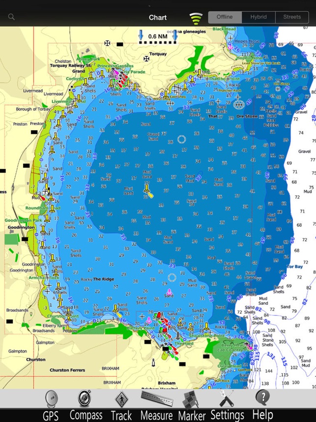 England SW Nautical Charts Pro(圖4)-速報App