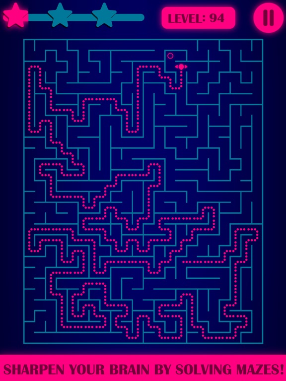 Карта игры labyrinthine