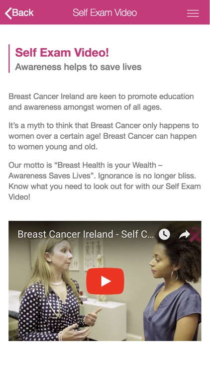 Breast Aware - BCI screenshot-4