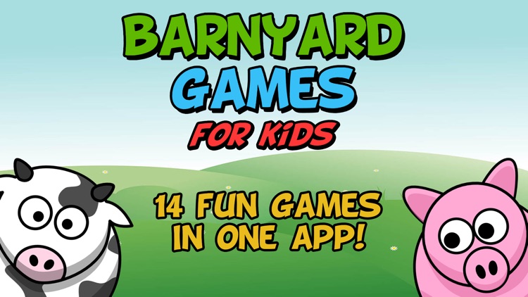 Barnyard Games For Kids screenshot-0