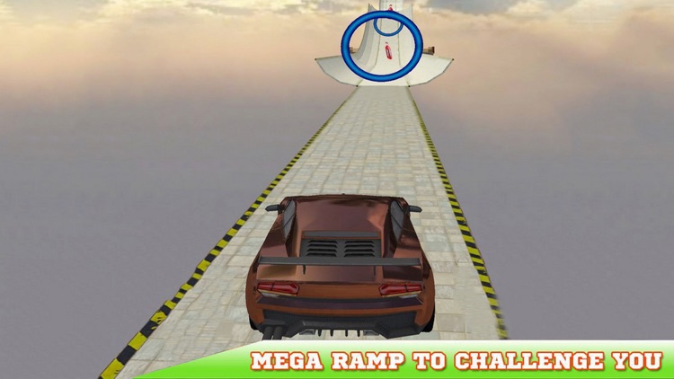 Jump Mega Driving: Muscle Car