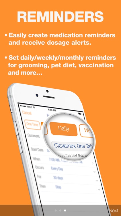 VitusVet Pet Medical Records screenshot-4
