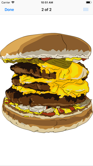 Heavenly Hamburger Stickers(圖5)-速報App