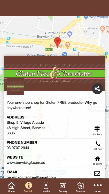 Berwick Gluten Free screenshot-4