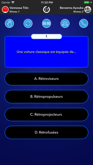 Millionnaire Français IQ 2018(圖6)-速報App