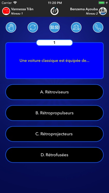 Millionnaire French IQ 2018 by Tien Phan