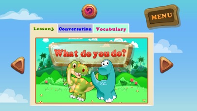 Dino&Friend Teach Conversation screenshot 3
