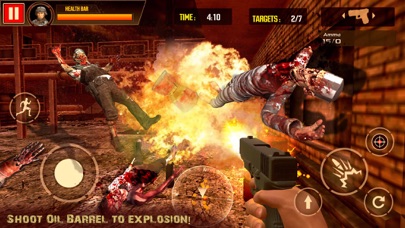 Dead Target: Zombie Shooting screenshot 2