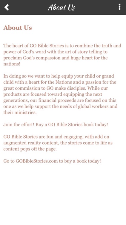 GO Bible Stories