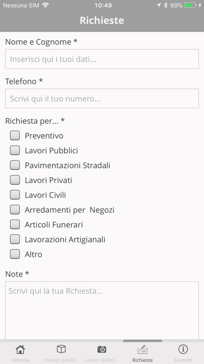 Pecorella Marmi screenshot-3