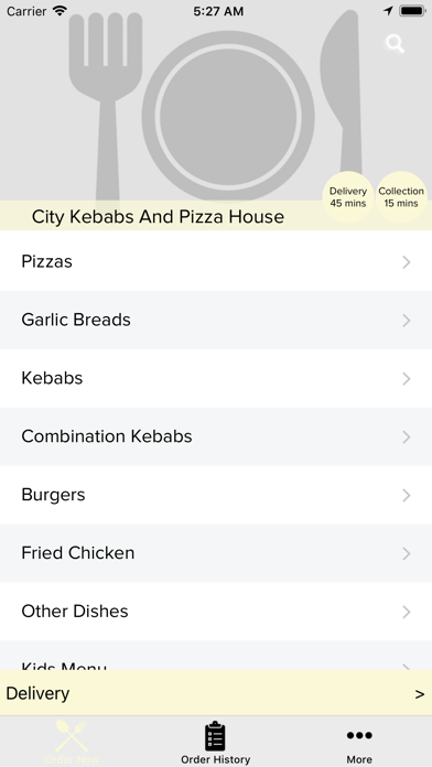 City Kebabs And Pizza House screenshot 2