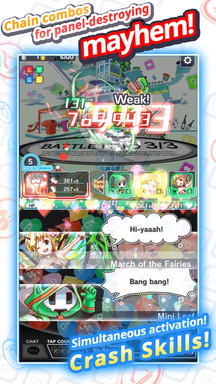 Crash Fever screenshot-3
