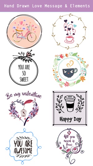 Lovely & Sweet Stickers Pack(圖5)-速報App