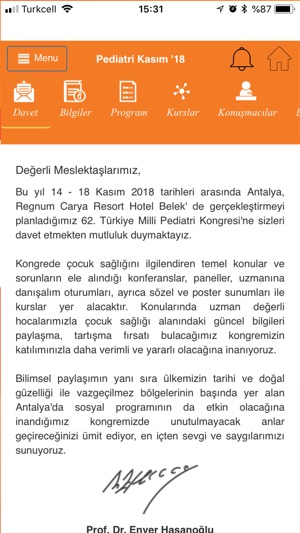 Milli Pediatri Kongresi 2018(圖2)-速報App