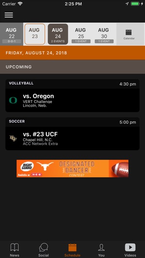 Texas Longhorns(圖2)-速報App