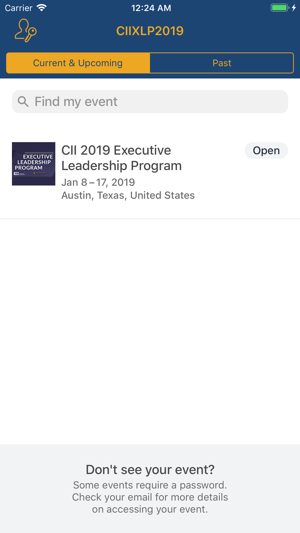 CII XLP 2019